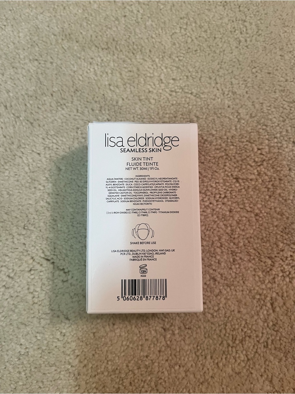 Lisa Eldridge Seamless Skin Enhancing Tint - T4 - Picture 2 of 5
